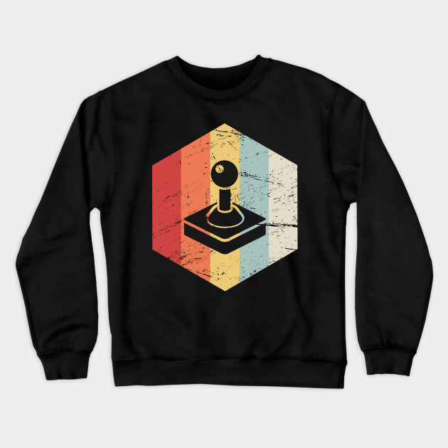 Vintage Arcade Joystick Icon